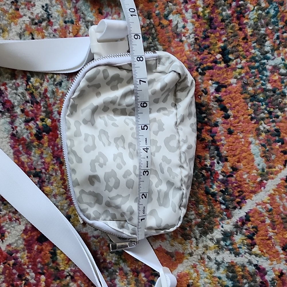 Leopard Print Belt Bag, Adjustable - Picture 9 of 12